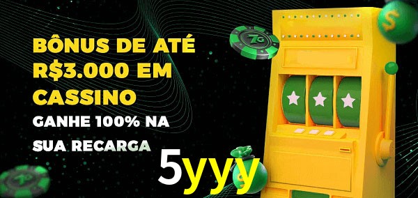5yyy melhor bônus de depósito
