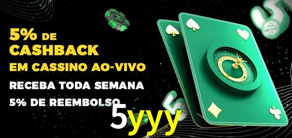 Promoções do cassino ao Vivo 5yyy